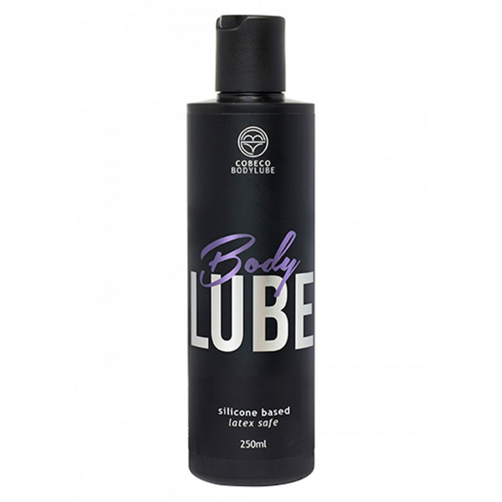 Смазки на силиконовой основе - Лубрикант Cobeco Body Lube Bottle, 250 мл