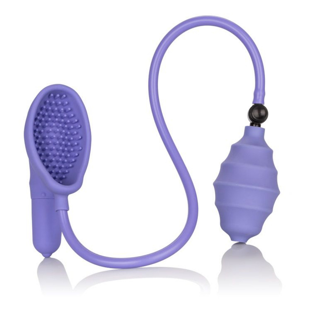 Женские вакуумные помпы - Вакуумная вибропомпа для клитора Silicone Pro Intimate Pump