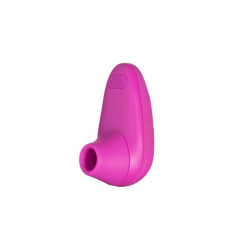 Womanizer Starlet - компактный вакуумный стимулятор , розовый