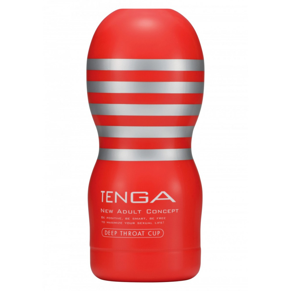 Мастурбатор Tenga - Мастурбатор Tenga Deep Throat Cup, 15х4,5 см
