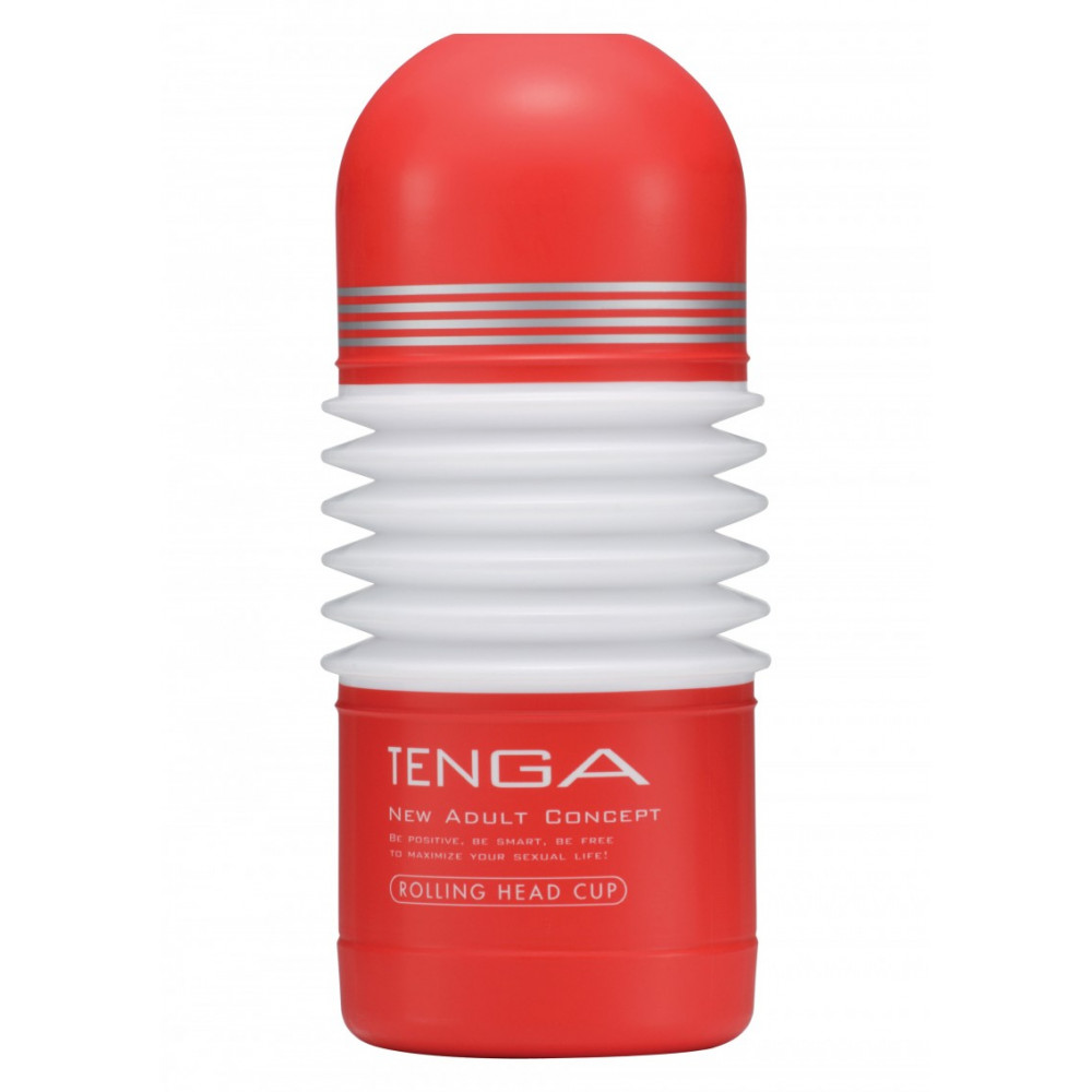 Мастурбатор Tenga - Мастурбатор Tenga Rolling Head Cup, 15х4,5 см