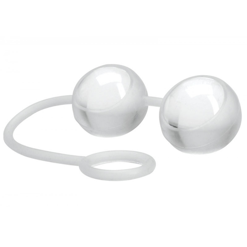 Вагинальные шарики - Вагинальные шарики Climax® Kegels Ben Wa Balls with Silicone Strap