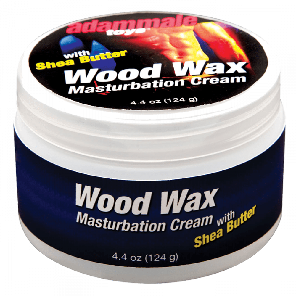 Смазки для мужчин - Воск смазка для мастурбации Adam Male Toys Wood Wax Masturbation Cream, 124 