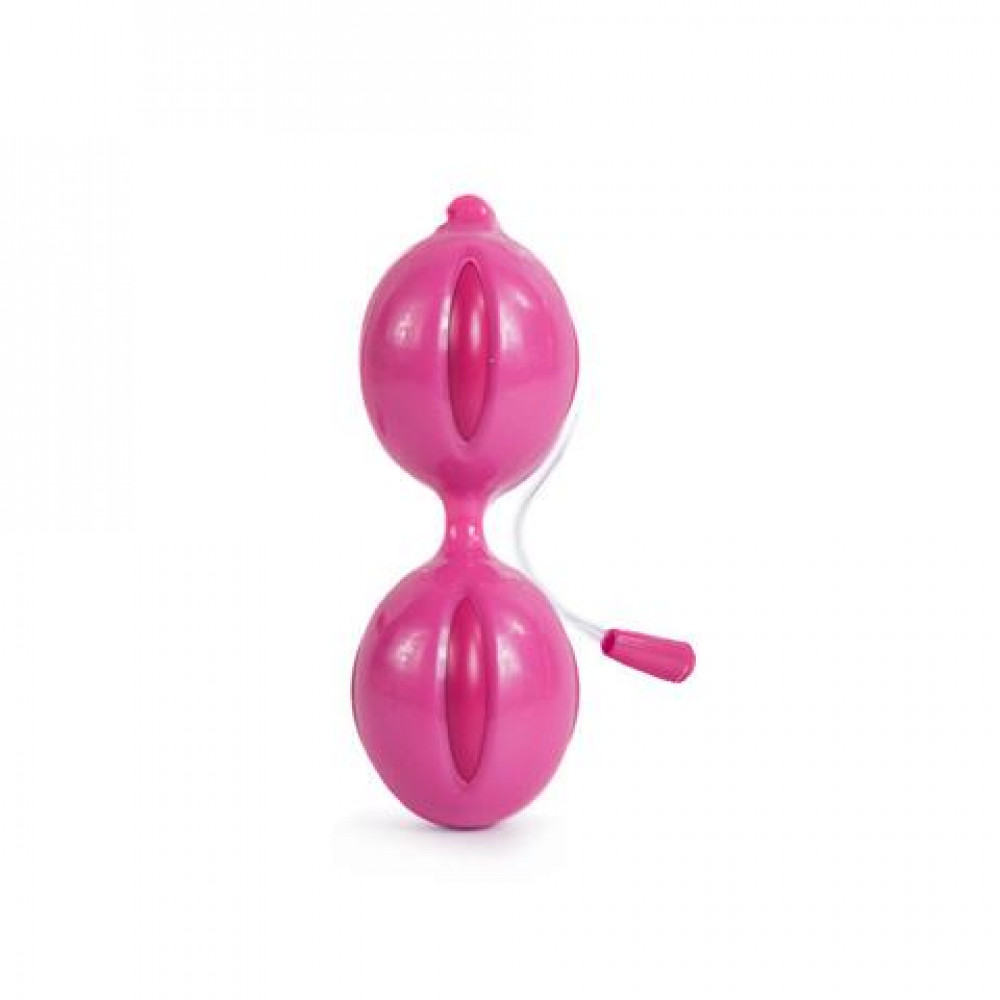 Вагинальные шарики - Вагинальные шарики Climax V-Ball, розовый