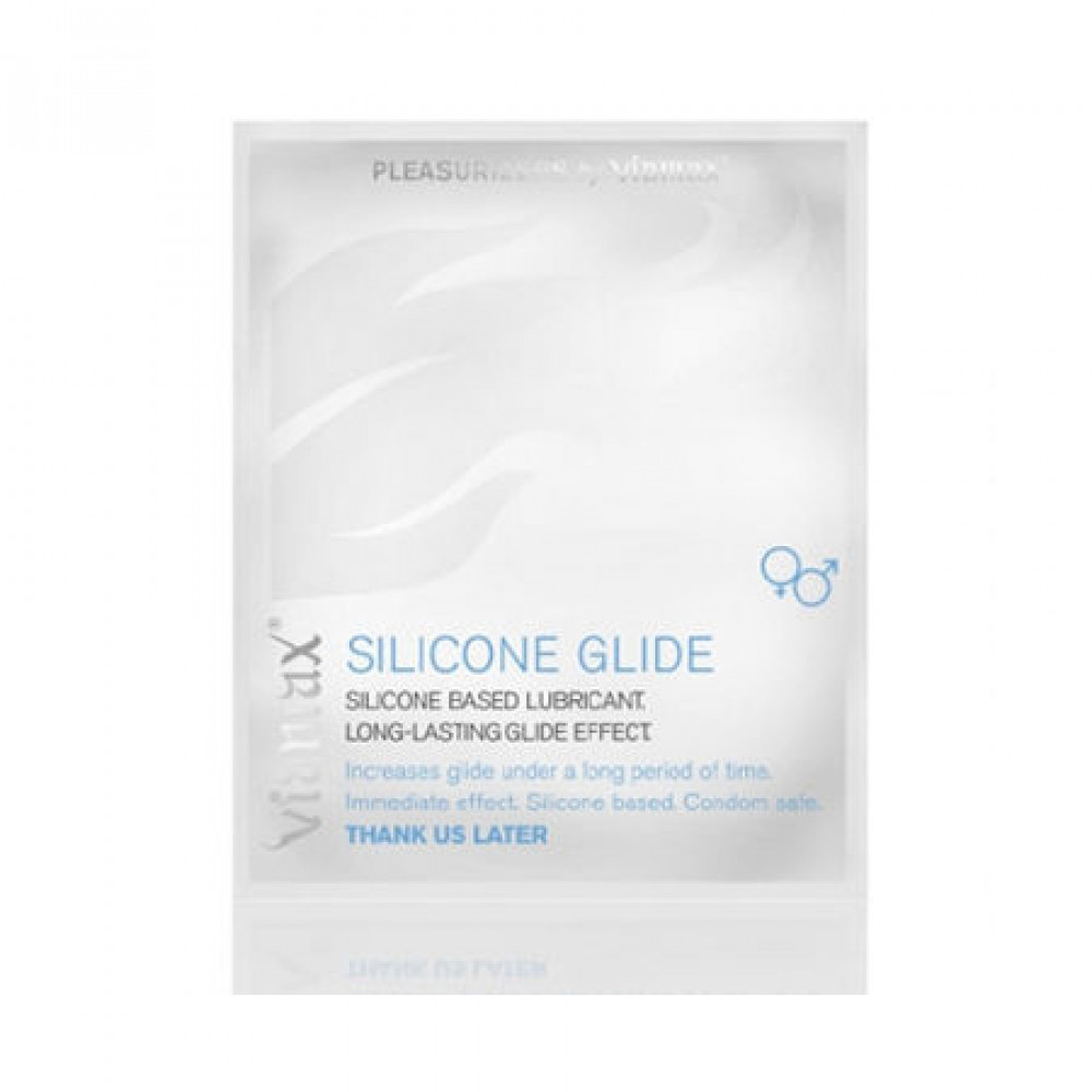 Смазки на силиконовой основе - Лубрикант на силиконовой основе Viamax Silicone glide 2 мл.