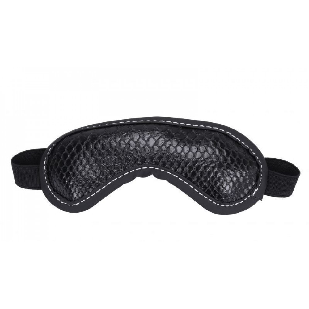 Маски - Маска BDSM-NEW Snake Blindfold, black