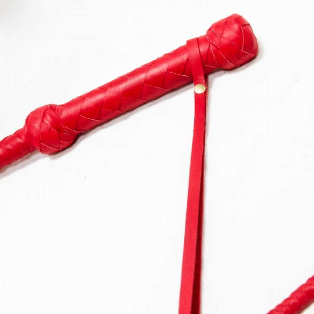 Плети, стеки, флоггеры, тиклеры - Плеть Monster Whip, RED 3