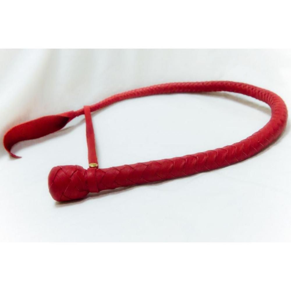 Плети, стеки, флоггеры, тиклеры - Плеть Dragon Tail, RED 1