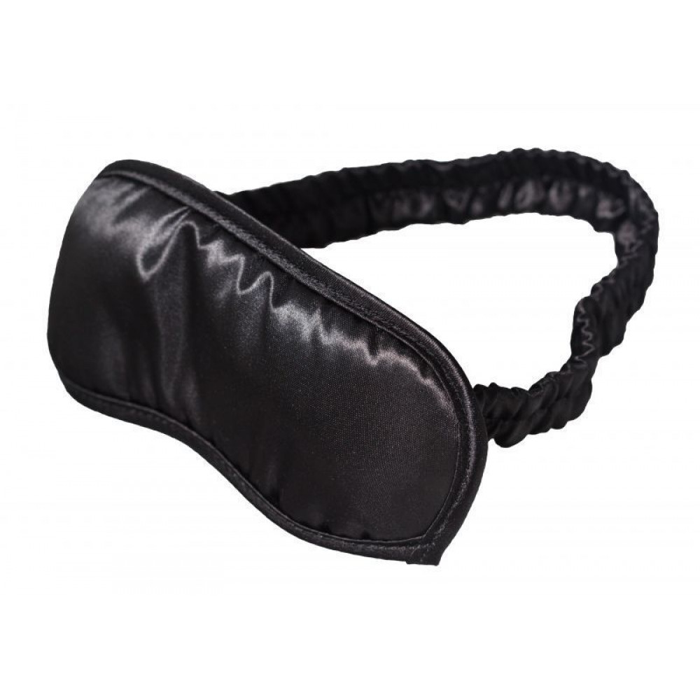 Наборы для БДСМ - Набор Exxtreme Sex BDSM Leather Set, BLACK 4