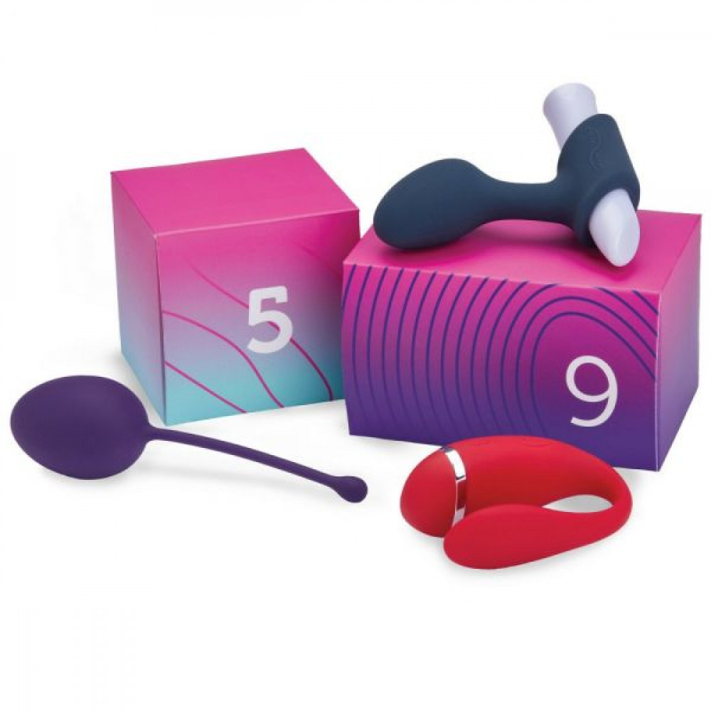 Вибраторы We-Vibe - Набор We-Vibe Discover 10 Sex Toy Gift Box 3