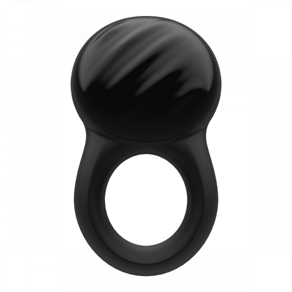Эрекционные кольца с вибрацией - Кольцо эрекционное SATISFYER SIGNET RING BLACK 3