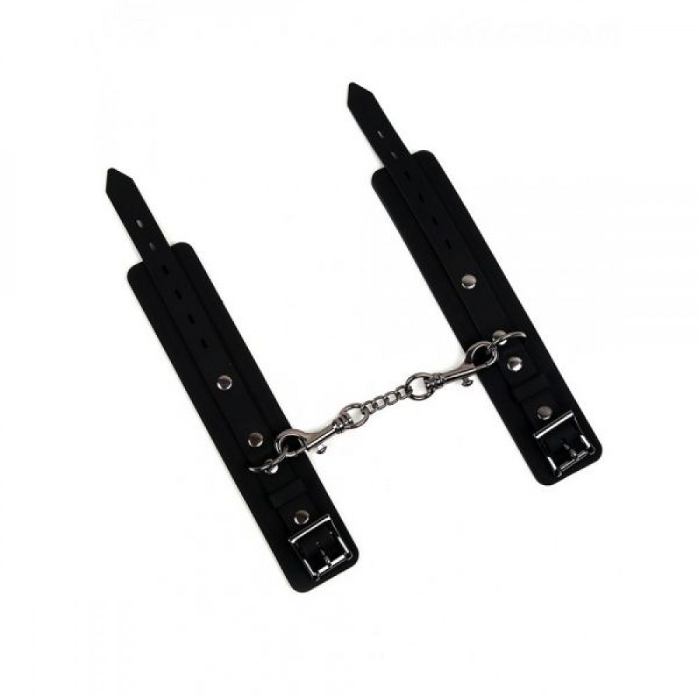 БДСМ наручники - Наручники из силикона Pornhub Silicone Wrist Buckles 5