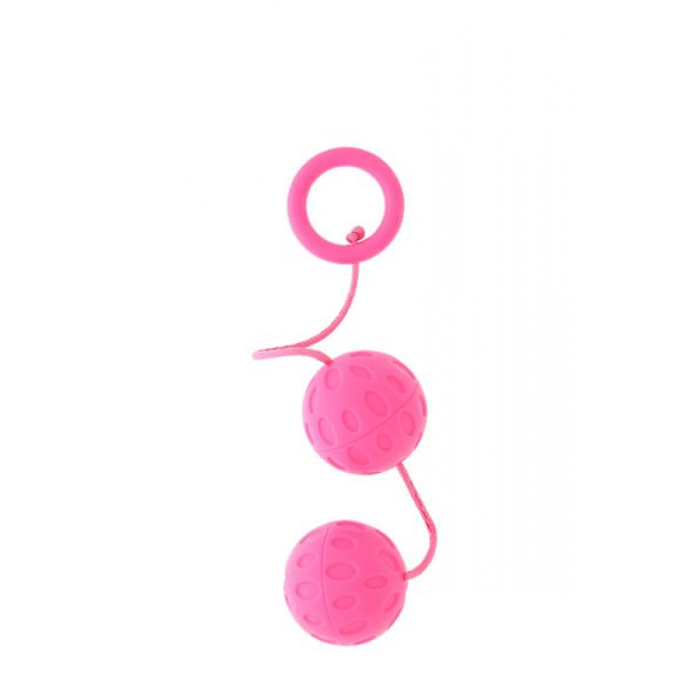 Вагинальные шарики - Вагинальные шарики Roto Balls, PINK