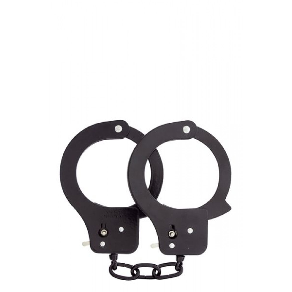 БДСМ наручники - Наручники BONDX METAL CUFFS, BLACK