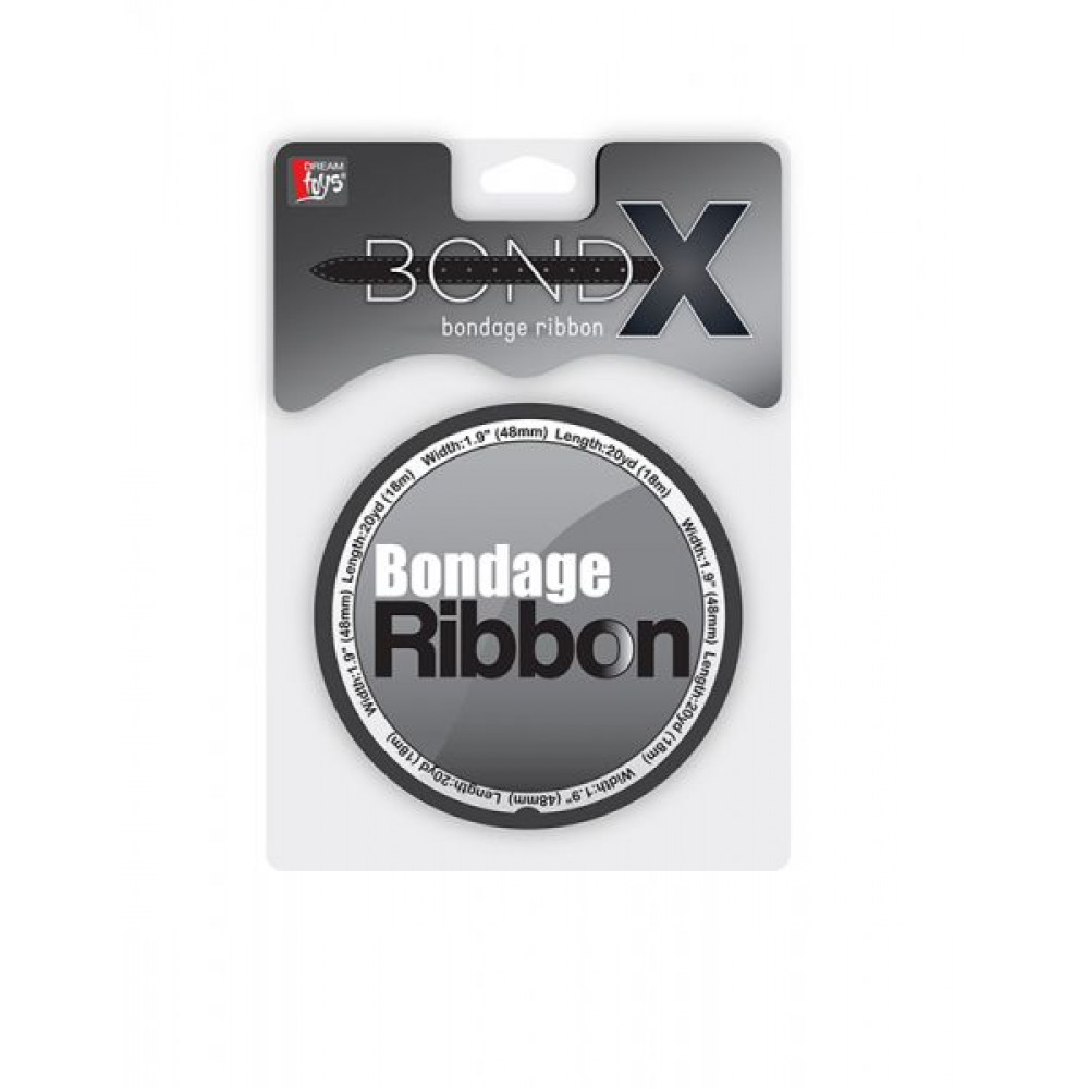  Аксессуары - Лента для бондажа BONDX BONDAGE RIBBON. BLACK 1