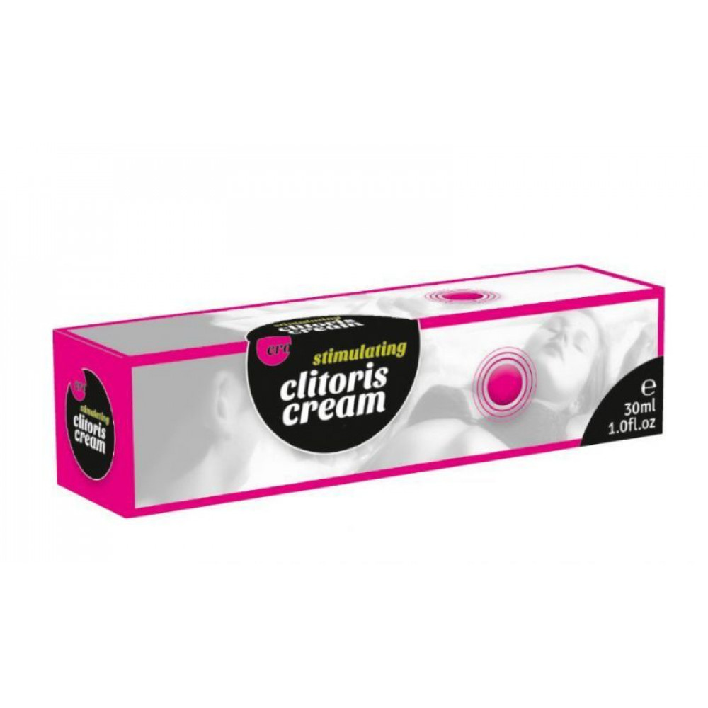Женские возбудители - Возбуждающий клиторальный крем ERO Stimulating Clitoris Cream, 30 мл