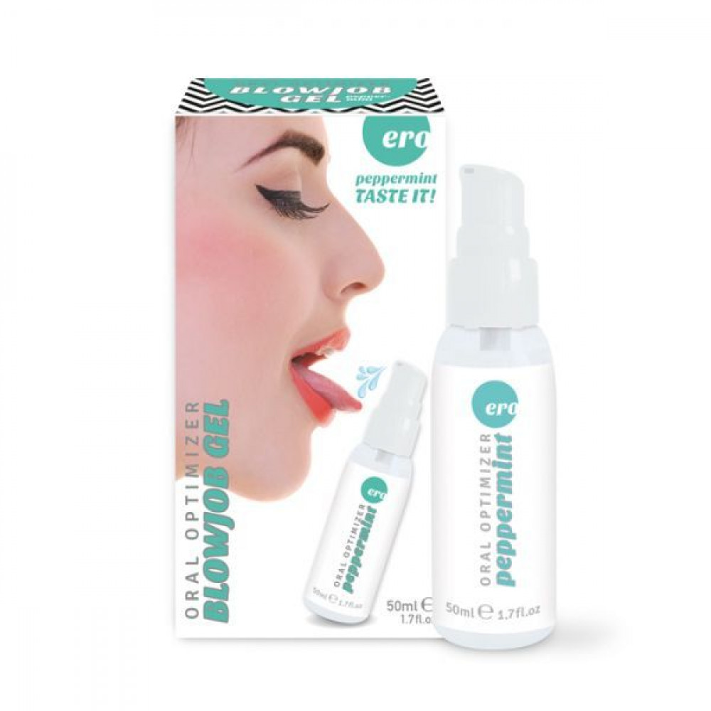 Оральные смазки - Стимулирующий оральный гель Oral Optimizer Blowjob Gel Pepermint, 50 мл