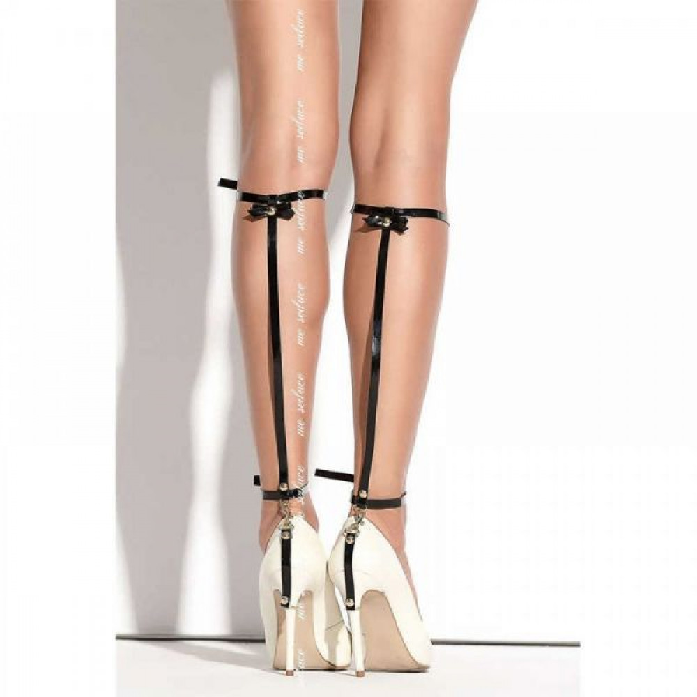 Аксессуары для эротического образа - Украшение на ногу на ремешках SO 01 Me-Seduce, Black