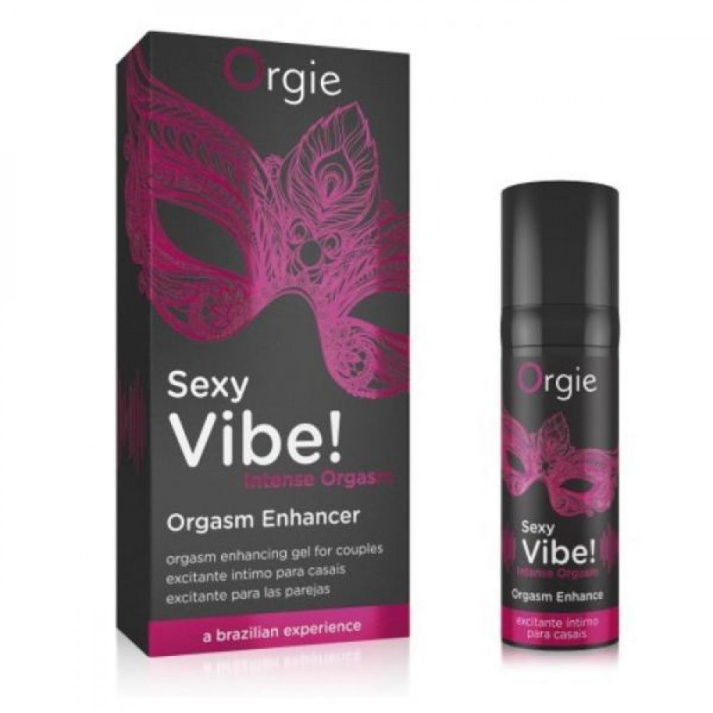 Романтическая атмосфера - Жидкий вибратор «SEXY VIBE», 15 мл вибрация + усиление оргазма Orgie 
