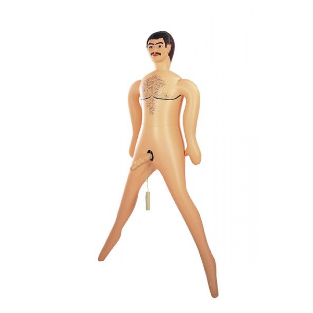 Секс Куклы - Секс кукла мужчина Big John PVC inflatable doll with penis 1