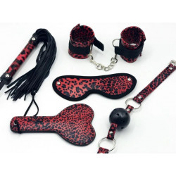 Набор BDSM Set Passion, Black&amp;Red