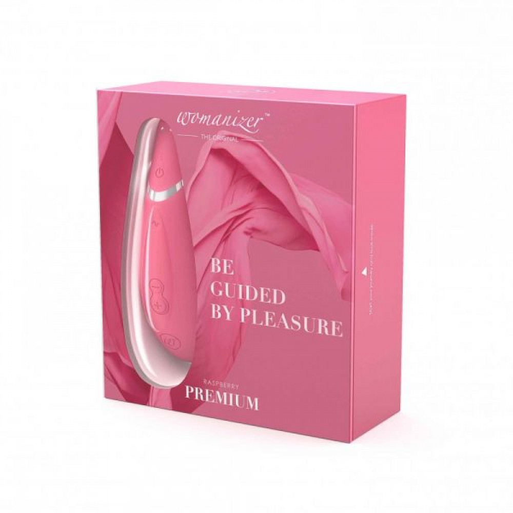 Вибраторы Womanizer - Бесконтактный Клиторальный Стимулятор Womanizer Premium, Pink