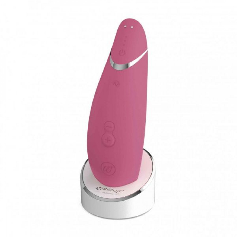 Вибраторы Womanizer - Бесконтактный Клиторальный Стимулятор Womanizer Premium, Pink 2