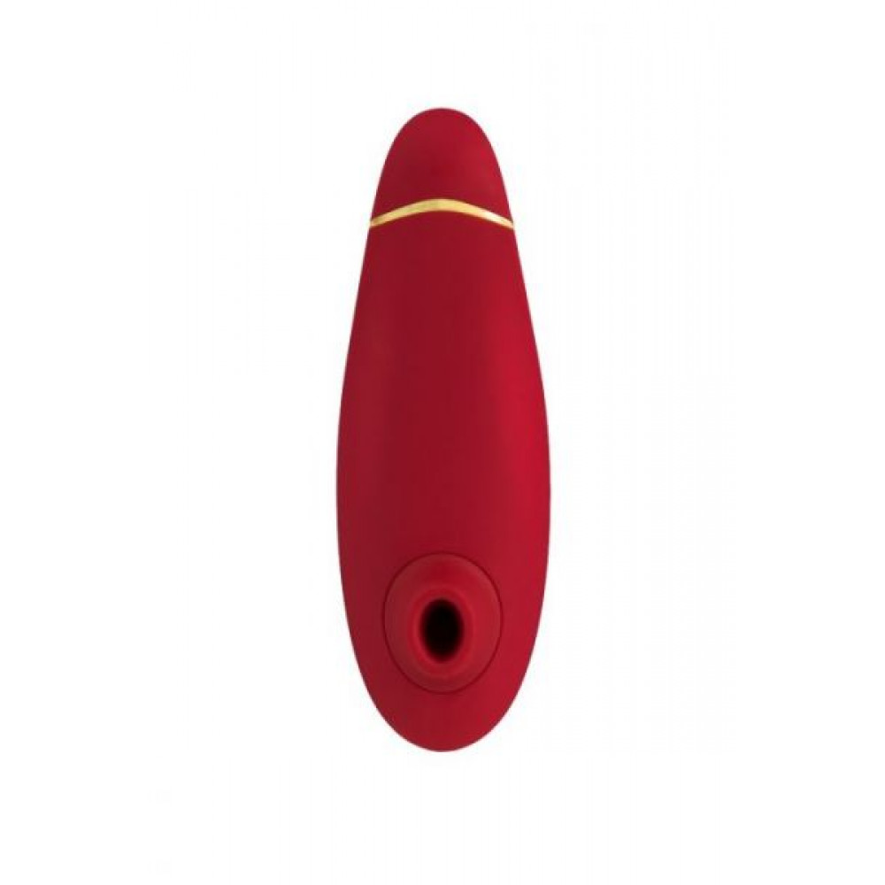 Клиторальный вибратор - Бесконтактный Клиторальный Стимулятор Womanizer Premium, Red 2